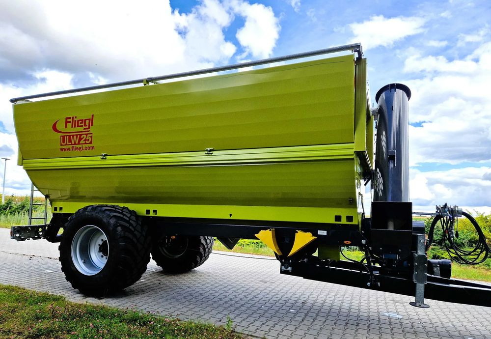 Fliegl Fliegl ULW 25 - Reboque agrícola: foto 5 Fliegl Fliegl ULW 25 - Reboque agrícola: foto 5