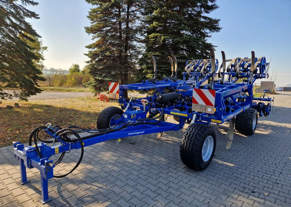 Köckerling Quadro 460 - Maquina para lavrar a terra: foto 1 Köckerling Quadro 460 - Maquina para lavrar a terra: foto 1