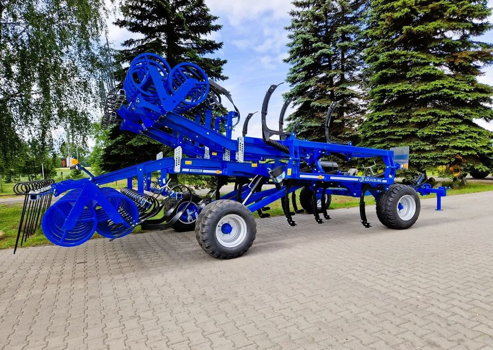 Köckerling Quadro 460 - Maquina para lavrar a terra: foto 1 Köckerling Quadro 460 - Maquina para lavrar a terra: foto 1