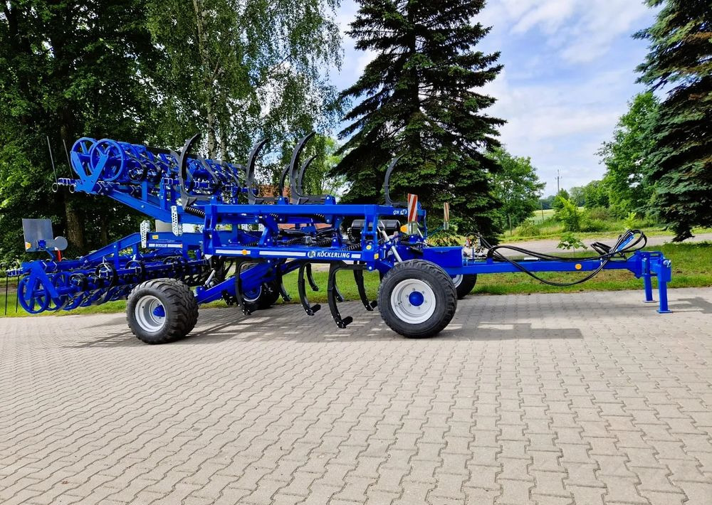 Köckerling Quadro 460 - Maquina para lavrar a terra: foto 3 Köckerling Quadro 460 - Maquina para lavrar a terra: foto 3