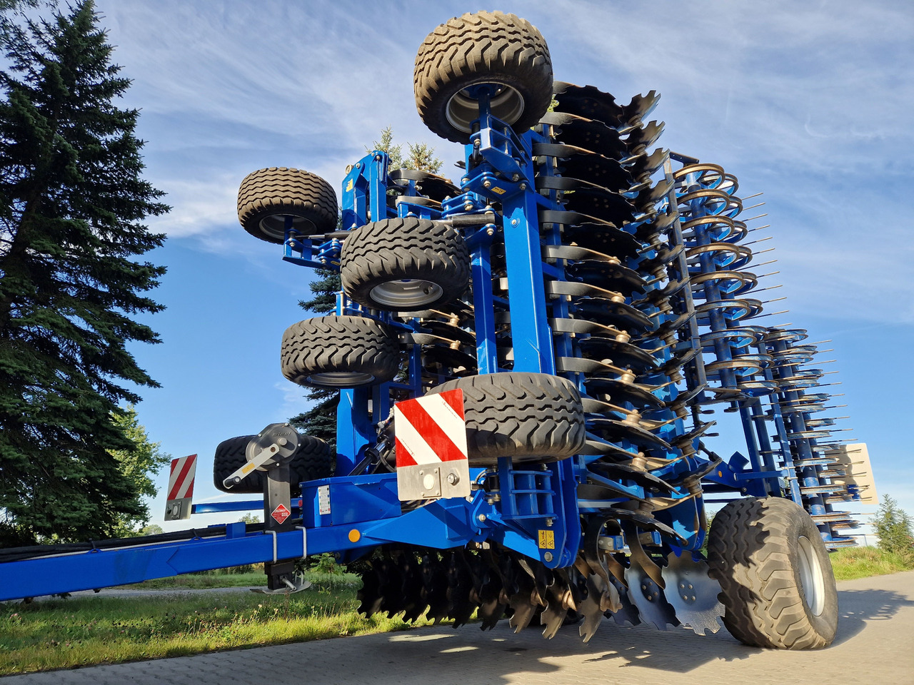Kockerling Rebell classic 1250 T - Grades de discos: foto 1 Kockerling Rebell classic 1250 T - Grades de discos: foto 1