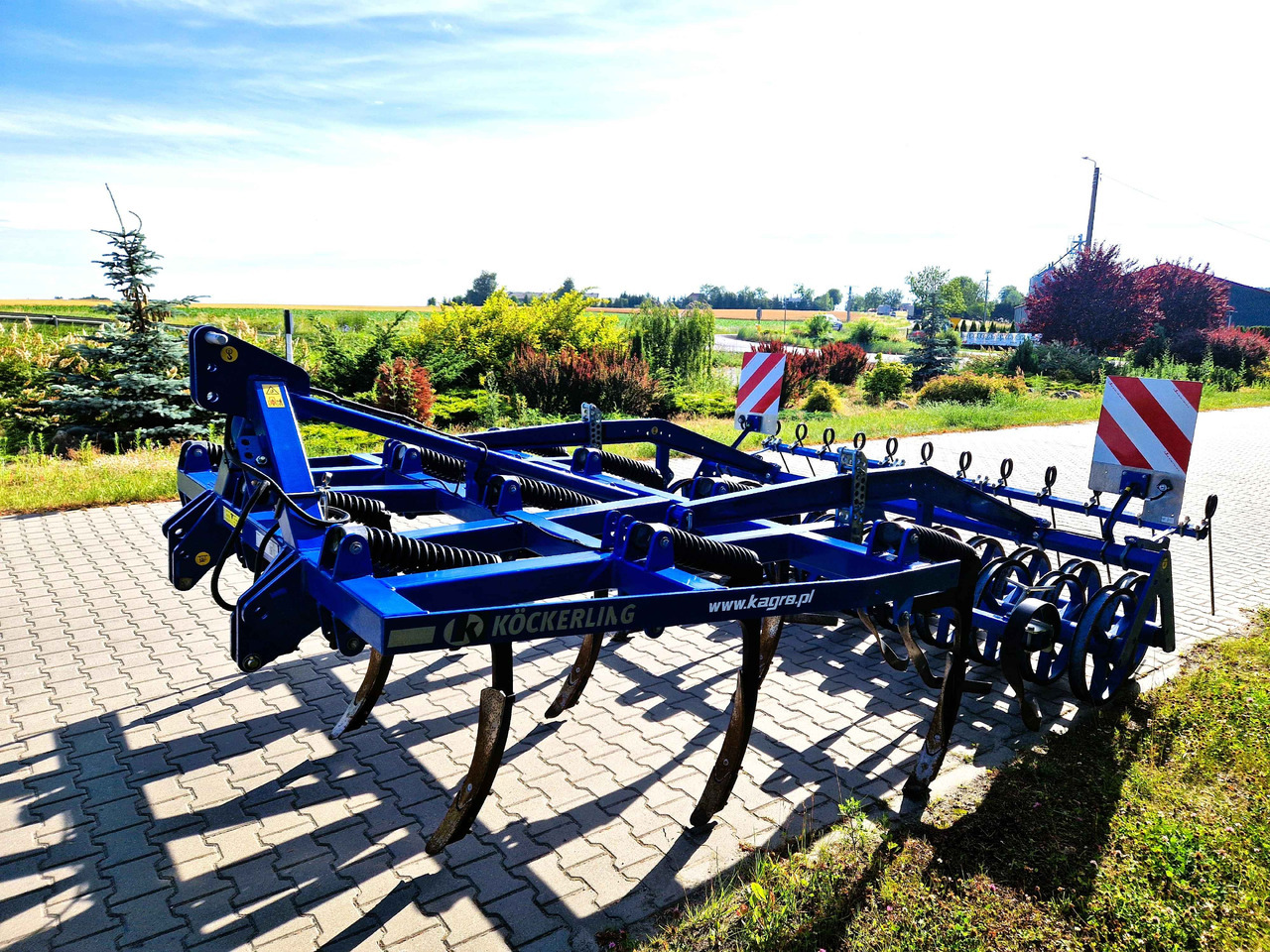 Cultivador Kockerling Trio 300 DSTS: foto 7