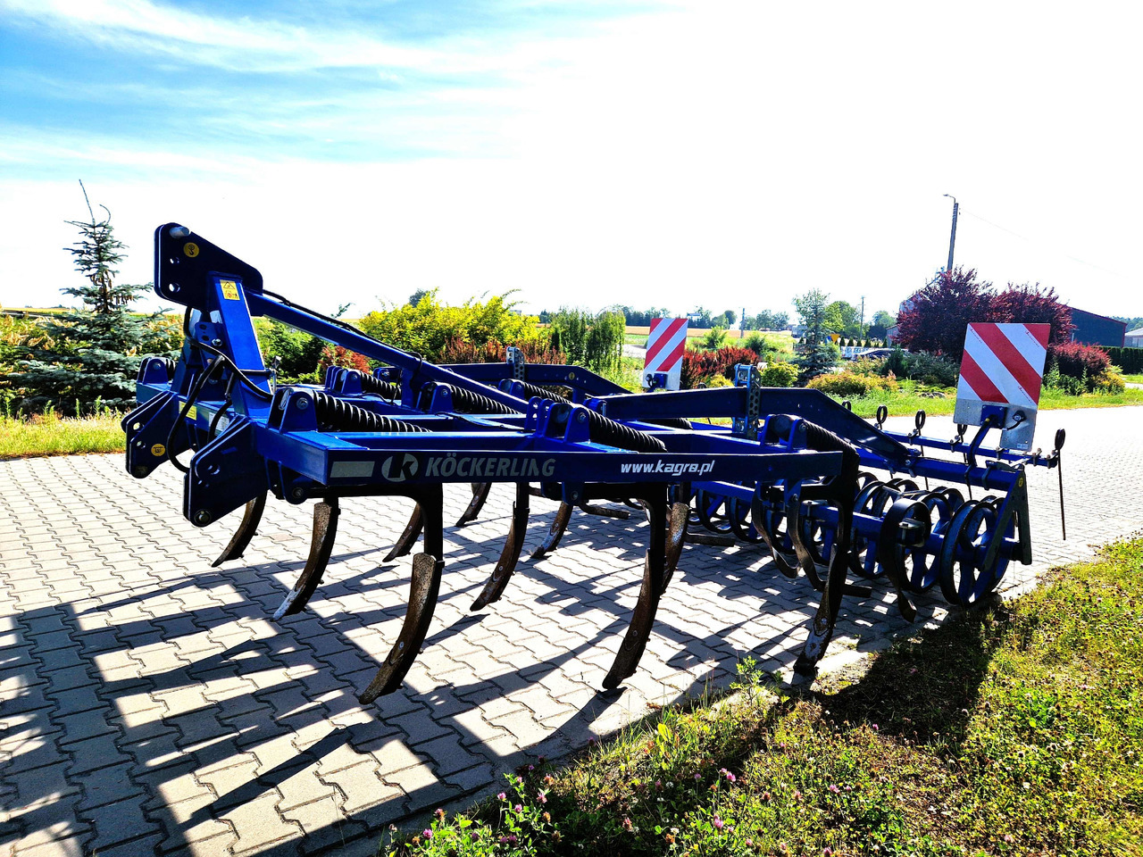 Cultivador Kockerling Trio 300 DSTS: foto 6