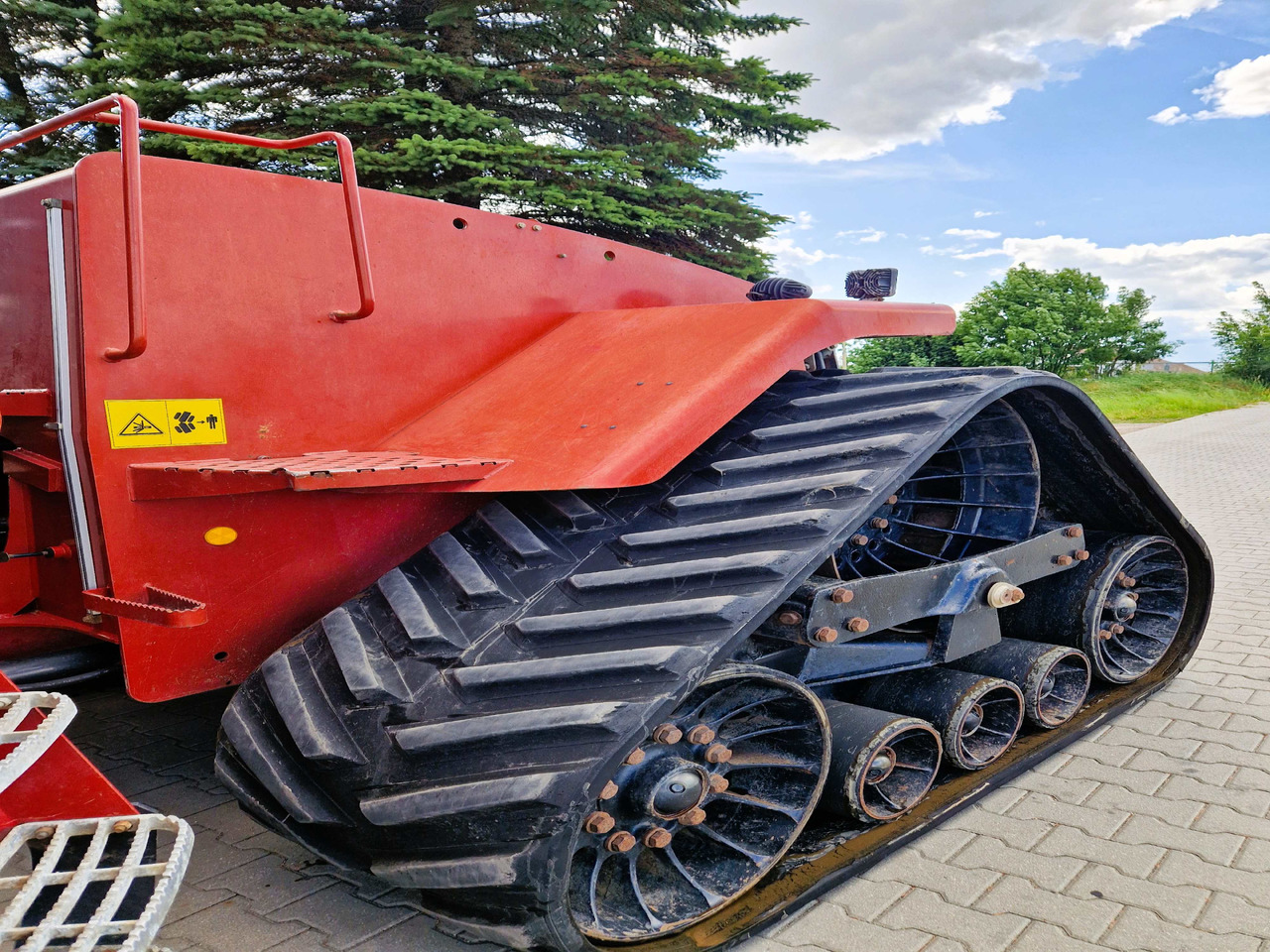 CASE Quadtrac 535 - Máquina agrícola: foto 3 CASE Quadtrac 535 - Máquina agrícola: foto 3