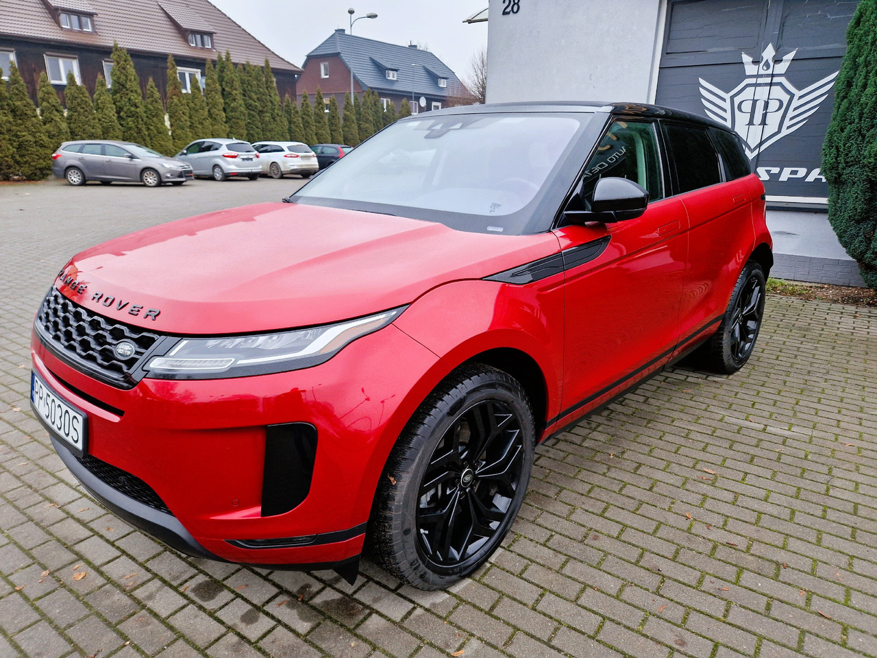 Range Rover Evoque - SUV: foto 1 Range Rover Evoque - SUV: foto 1