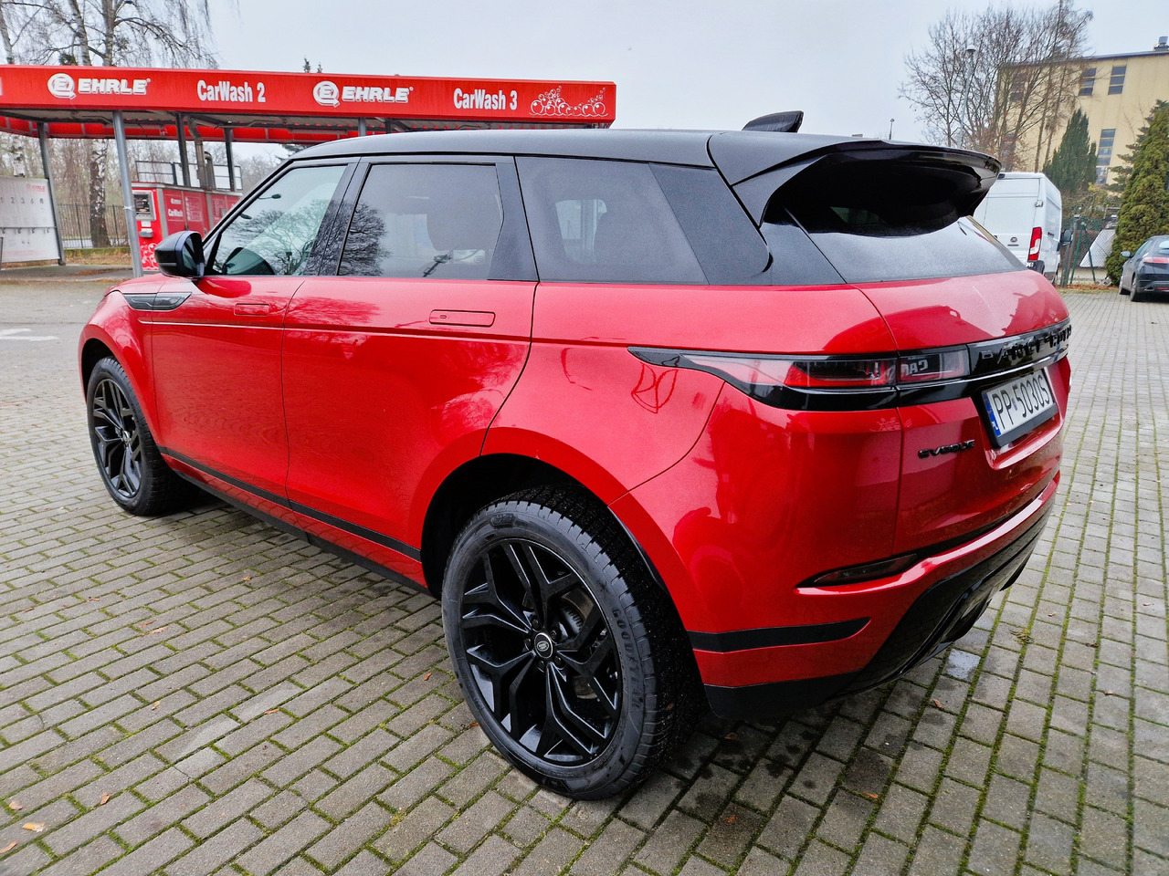 Range Rover Evoque - SUV: foto 5 Range Rover Evoque - SUV: foto 5