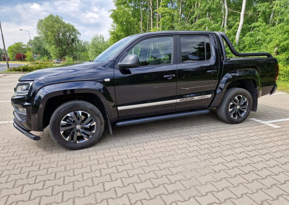 Volkswagen Amarok 3.0 V6 TDI 4Mot Dark Label - SUV: foto 1 Volkswagen Amarok 3.0 V6 TDI 4Mot Dark Label - SUV: foto 1