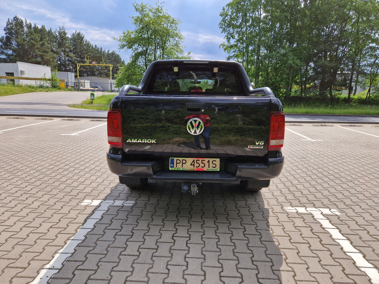 Pick-up Volkswagen Amarok: foto 8
