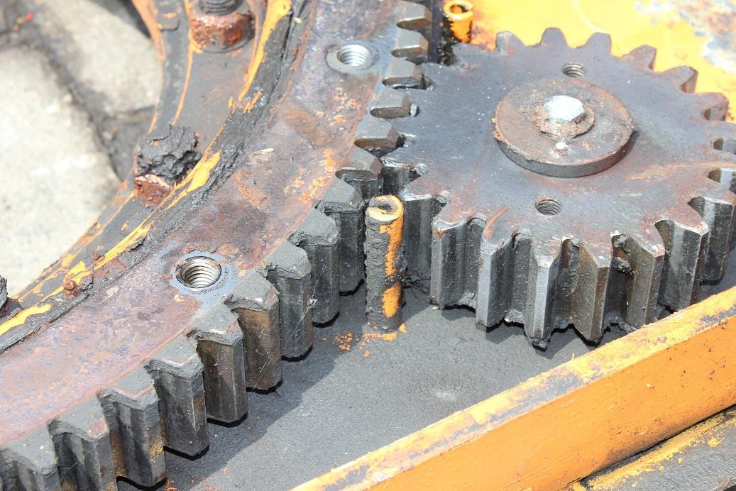 63,5 Durchmesser - Coroa de giro por Máquina de construção: foto 5 63,5 Durchmesser - Coroa de giro por Máquina de construção: foto 5