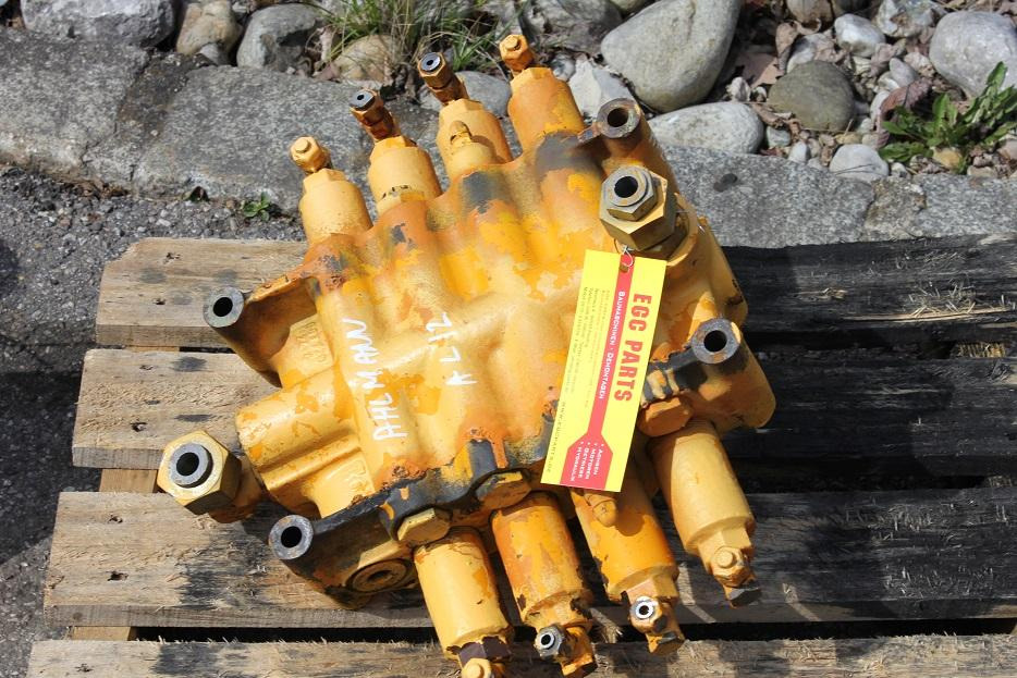 Ahlmann AS 12 - Válvula hidráulica por Máquina de construção: foto 1 Ahlmann AS 12 - Válvula hidráulica por Máquina de construção: foto 1