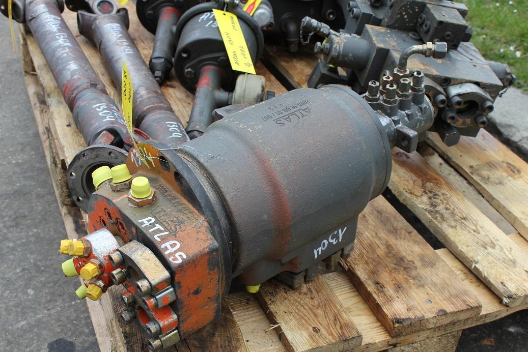 Atlas 1304 - Hidráulica por Máquina de construção: foto 2 Atlas 1304 - Hidráulica por Máquina de construção: foto 2