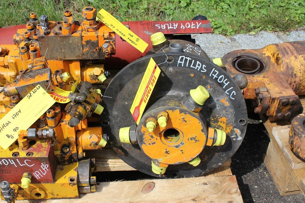 Atlas 1704 LC - Hidráulica por Máquina de construção: foto 2 Atlas 1704 LC - Hidráulica por Máquina de construção: foto 2