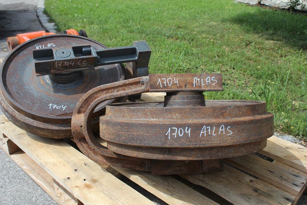 Atlas 1704 LC - Peças de material rodante por Máquina de construção: foto 4 Atlas 1704 LC - Peças de material rodante por Máquina de construção: foto 4