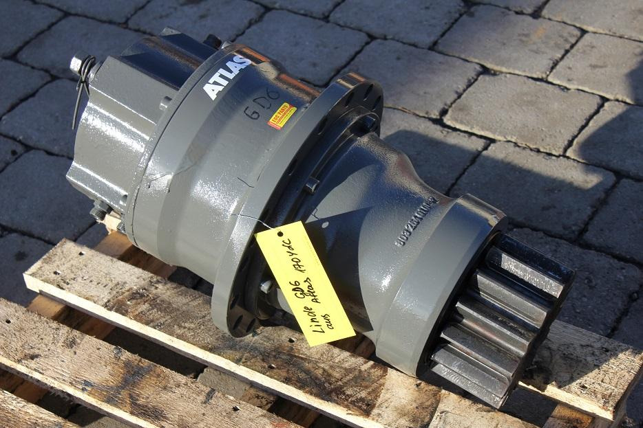 Atlas 1704 LC, Linde GD6 - Motor de giro por Máquina de construção: foto 4 Atlas 1704 LC, Linde GD6 - Motor de giro por Máquina de construção: foto 4