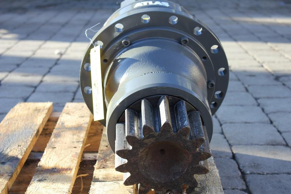 Atlas 1704 LC, Linde GD6 - Motor de giro por Máquina de construção: foto 2 Atlas 1704 LC, Linde GD6 - Motor de giro por Máquina de construção: foto 2