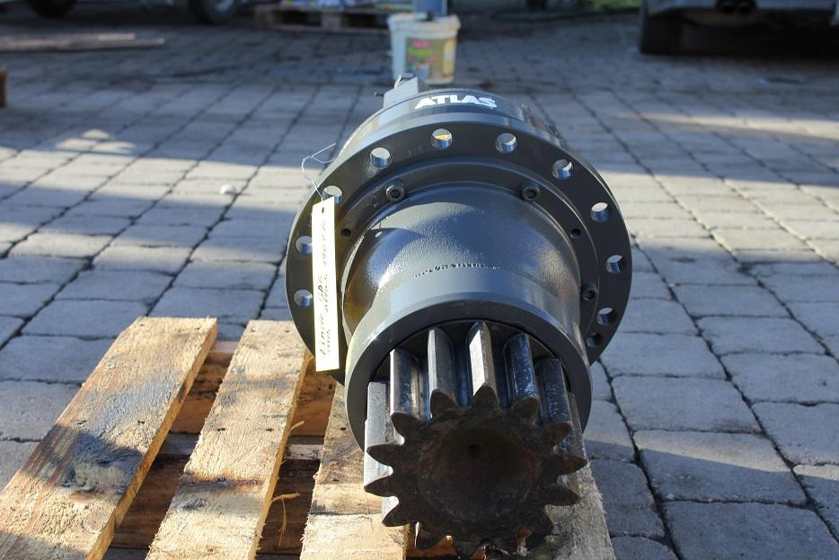 Atlas 1704 LC, Linde GD6 - Motor de giro por Máquina de construção: foto 3 Atlas 1704 LC, Linde GD6 - Motor de giro por Máquina de construção: foto 3