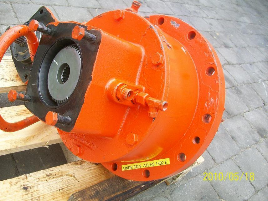 Atlas 1802 E und - Motor de giro por Máquina de construção: foto 3 Atlas 1802 E und - Motor de giro por Máquina de construção: foto 3
