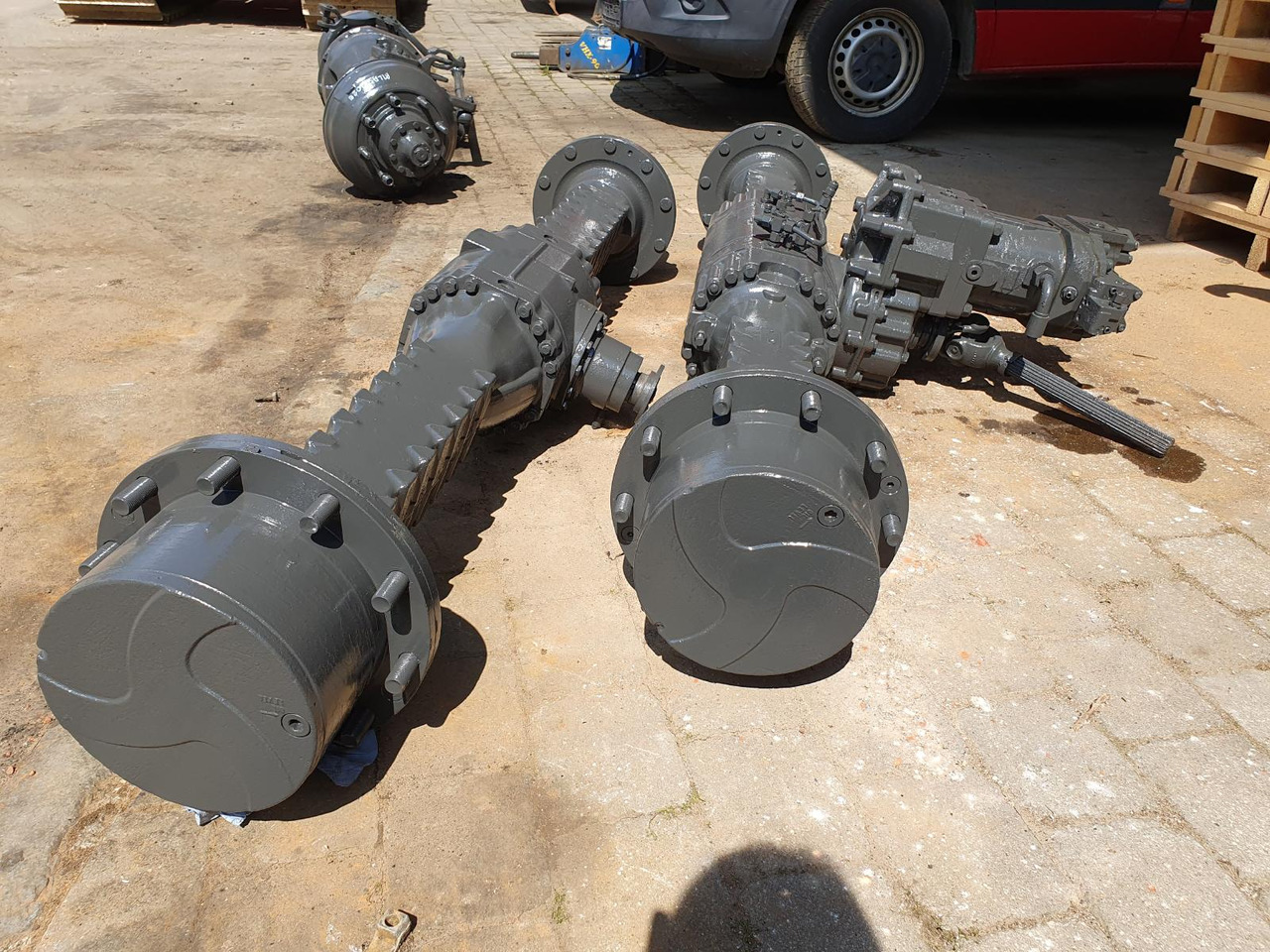 Atlas Spicer aus Radlader - Eixo e peças por Máquina de construção: foto 4 Atlas Spicer aus Radlader - Eixo e peças por Máquina de construção: foto 4
