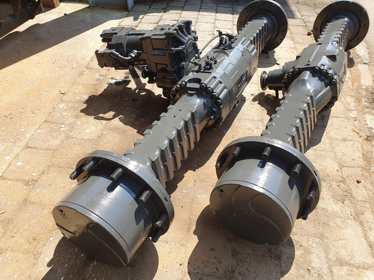 Atlas Spicer aus Radlader - Eixo e peças por Máquina de construção: foto 2 Atlas Spicer aus Radlader - Eixo e peças por Máquina de construção: foto 2