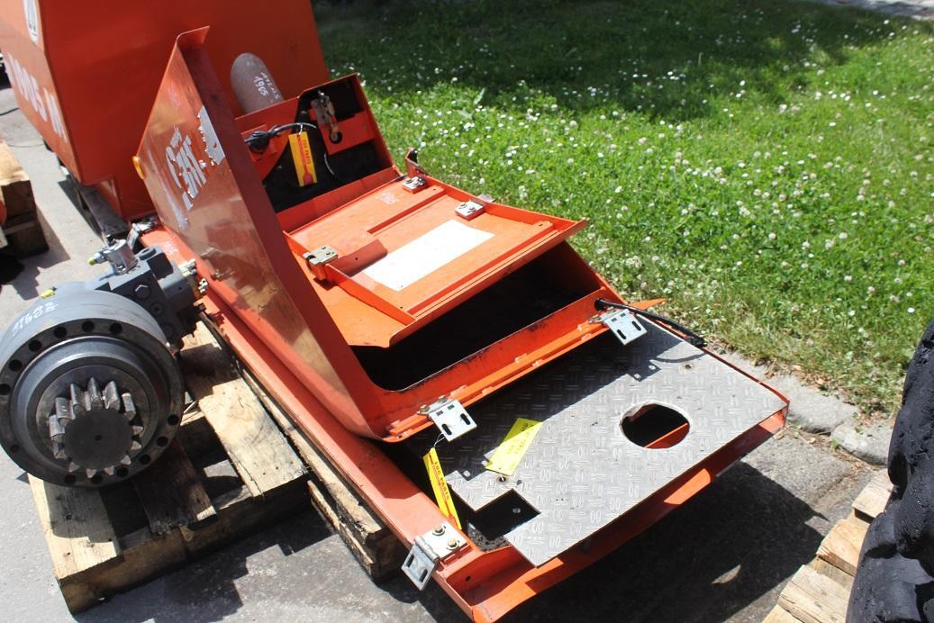 Atlas Terex 1905 M - Carroceria e exterior por Escavadeira: foto 3 Atlas Terex 1905 M - Carroceria e exterior por Escavadeira: foto 3