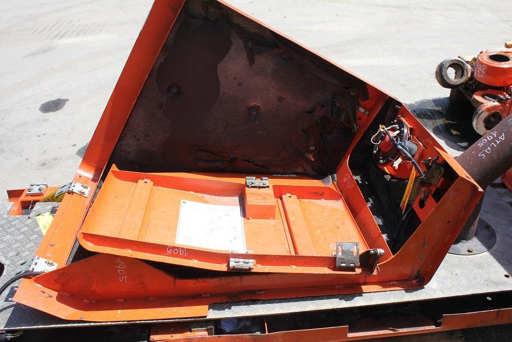 Atlas Terex 1905 M - Carroceria e exterior por Escavadeira: foto 5 Atlas Terex 1905 M - Carroceria e exterior por Escavadeira: foto 5