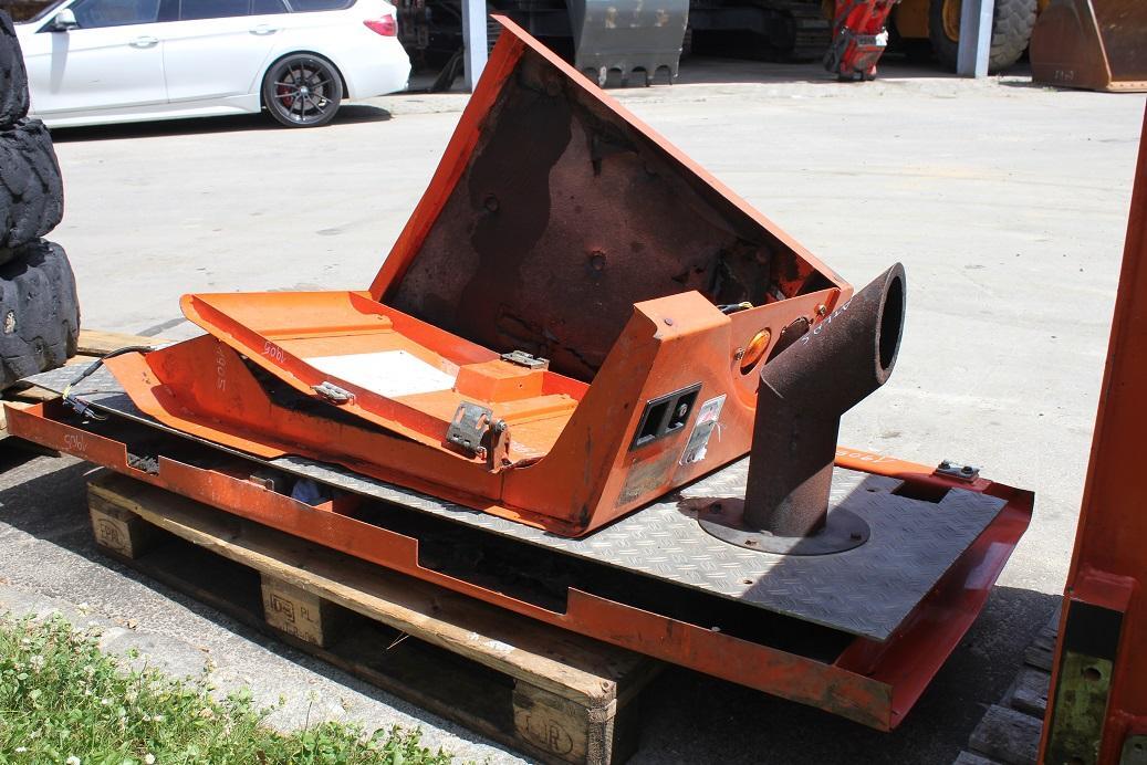 Atlas Terex 1905 M - Carroceria e exterior por Escavadeira: foto 1 Atlas Terex 1905 M - Carroceria e exterior por Escavadeira: foto 1