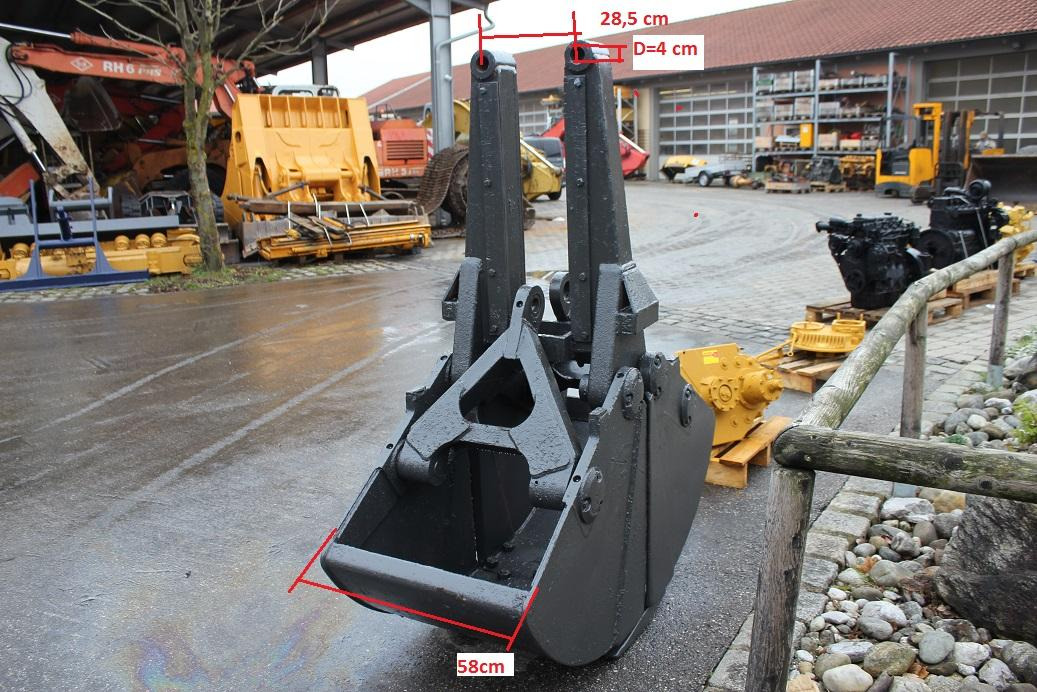 Atlas u.a - Balde de maxilas por Máquina de construção: foto 3 Atlas u.a - Balde de maxilas por Máquina de construção: foto 3