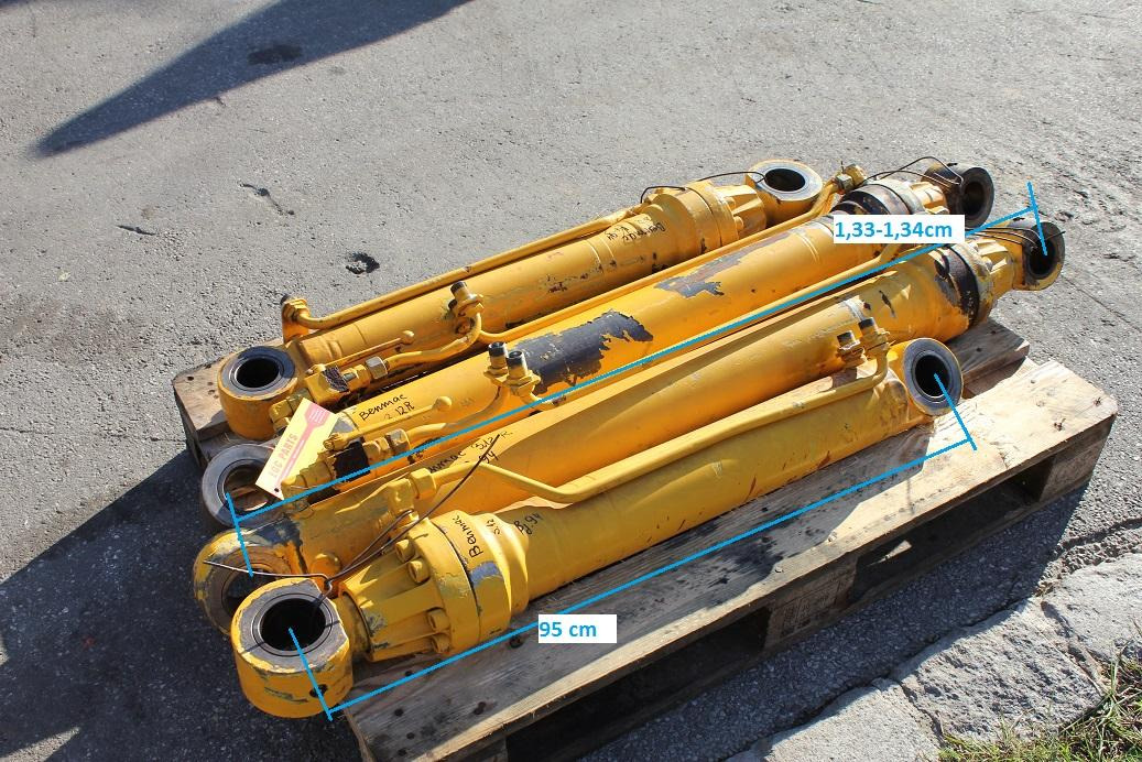 Benmac 3.12R - Cilindro hidráulico por Máquina de construção: foto 4 Benmac 3.12R - Cilindro hidráulico por Máquina de construção: foto 4