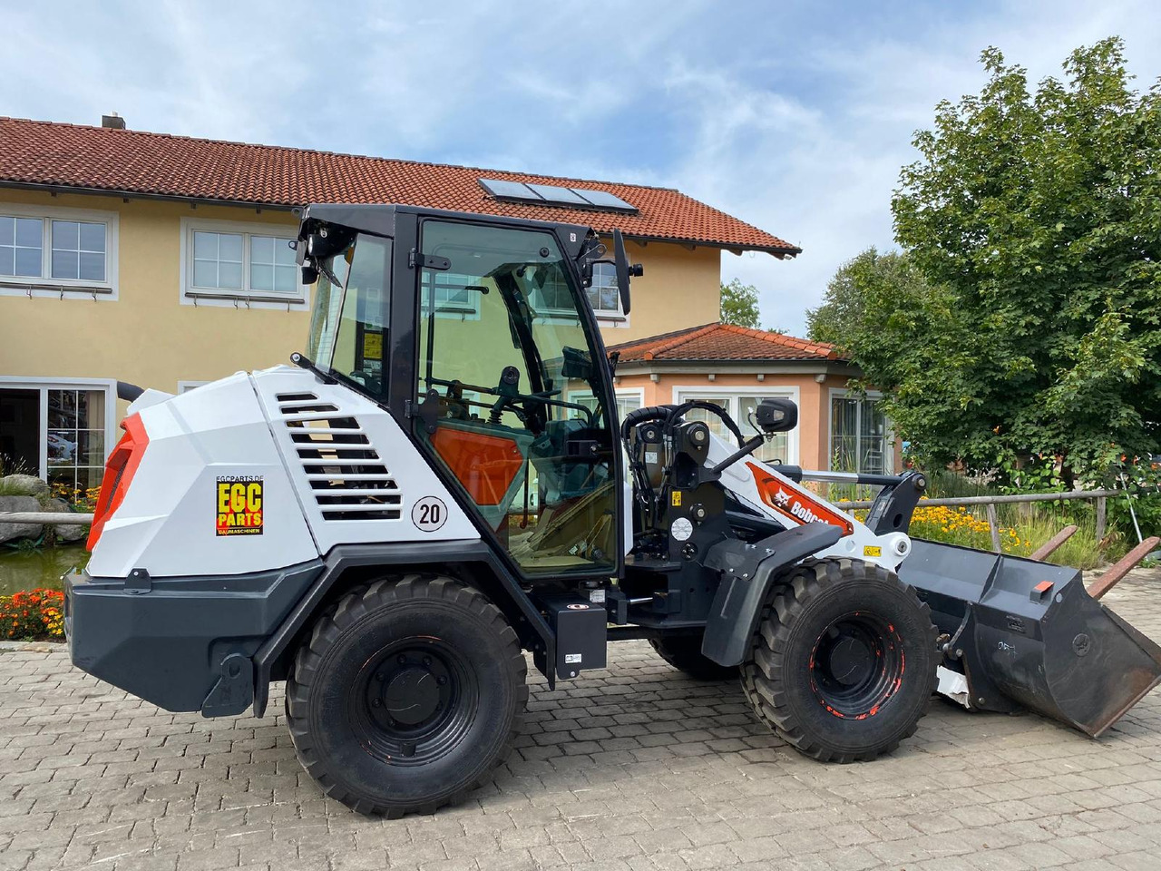 Bobcat L 75 - Pá carregadora de rodas: foto 2 Bobcat L 75 - Pá carregadora de rodas: foto 2