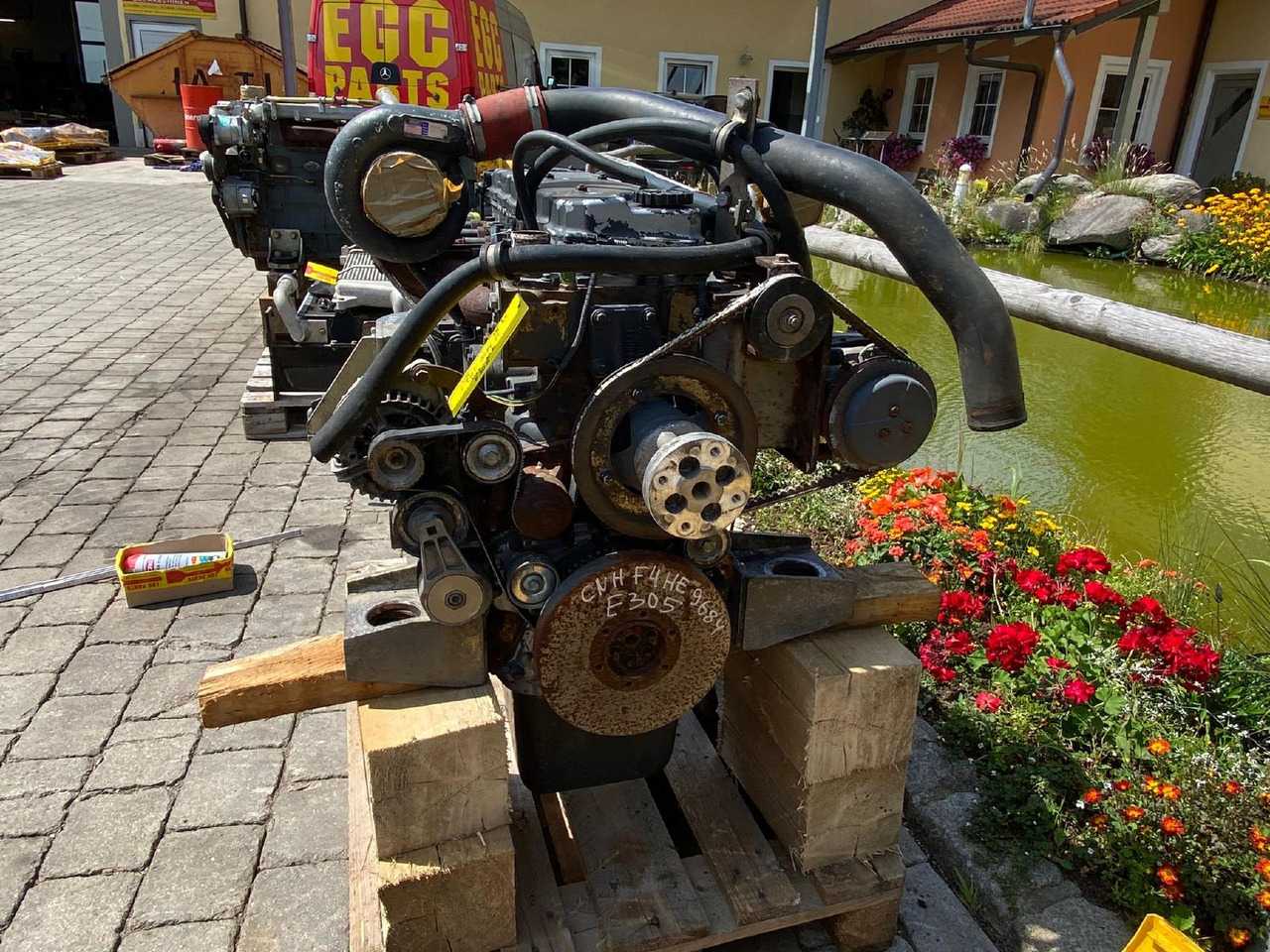 CNH F4HE9684H aus New Holland E 305 - Motor por Máquina de construção: foto 5 CNH F4HE9684H aus New Holland E 305 - Motor por Máquina de construção: foto 5