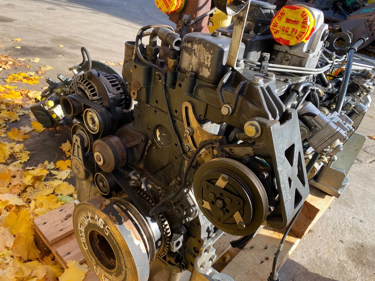 CNH Iveco F4BE 0684D aus Case WX 165 - Motor por Máquina de construção: foto 4 CNH Iveco F4BE 0684D aus Case WX 165 - Motor por Máquina de construção: foto 4