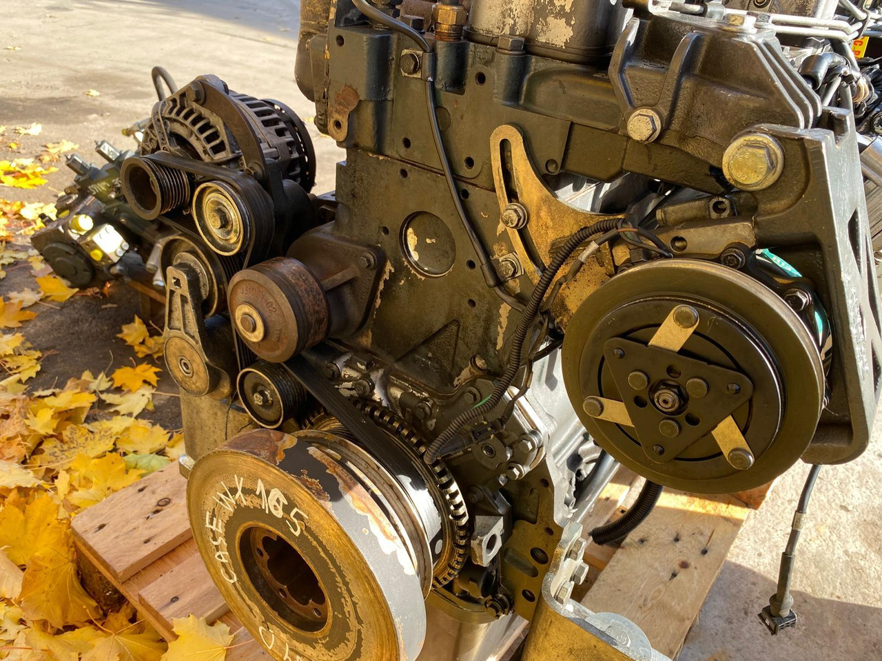 CNH Iveco F4BE 0684D aus Case WX 165 - Motor por Máquina de construção: foto 5 CNH Iveco F4BE 0684D aus Case WX 165 - Motor por Máquina de construção: foto 5