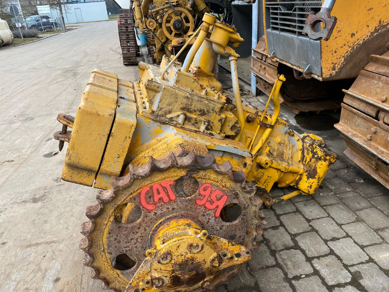 Caterpillar CAT D 951 - Caixa de velocidade por Máquina de construção: foto 5 Caterpillar CAT D 951 - Caixa de velocidade por Máquina de construção: foto 5