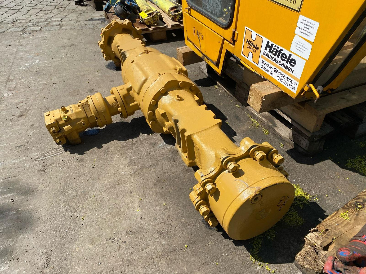 Caterpillar Walzenzug - Eixo e peças por Máquina de construção: foto 5 Caterpillar Walzenzug - Eixo e peças por Máquina de construção: foto 5
