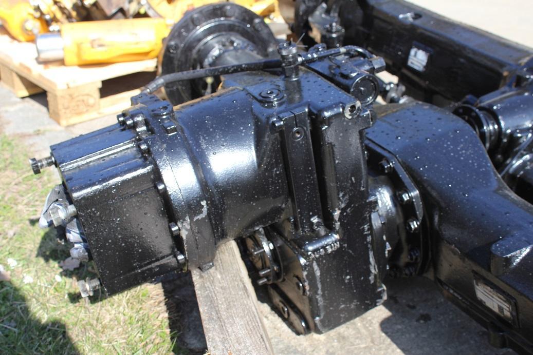 Eixo e peças por Máquina de construção Caterpillar ZF APL B 355 aus CAT 206: foto 9