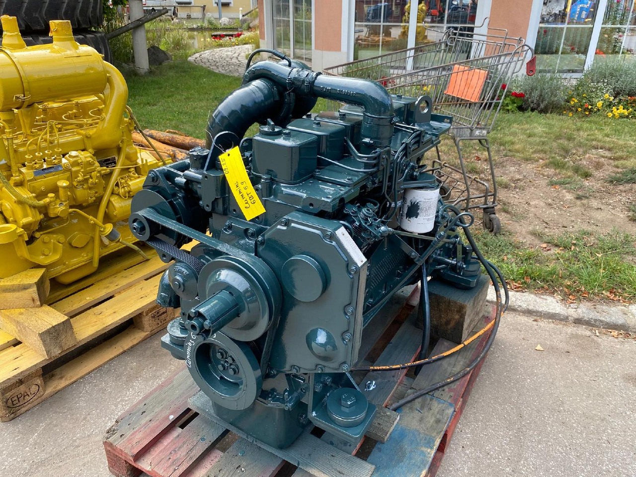 Cummins 6BT 5.9 - Motor por Máquina de construção: foto 3 Cummins 6BT 5.9 - Motor por Máquina de construção: foto 3