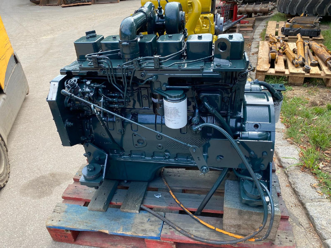 Cummins 6BT 5.9 - Motor por Máquina de construção: foto 4 Cummins 6BT 5.9 - Motor por Máquina de construção: foto 4