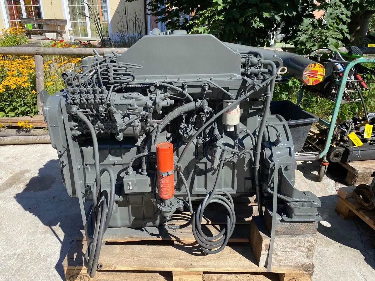 Cummins 6CTA 8.3 typ 505/8.3 - Motor por Máquina de construção: foto 1 Cummins 6CTA 8.3 typ 505/8.3 - Motor por Máquina de construção: foto 1
