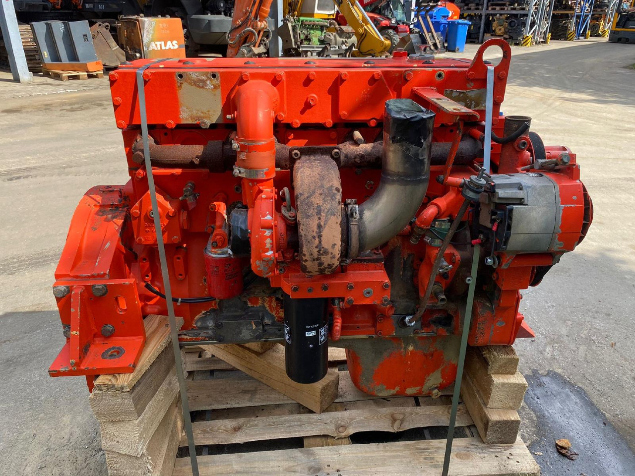 Cummins LT 10 aus O&K L45 - Motor por Máquina de construção: foto 4 Cummins LT 10 aus O&K L45 - Motor por Máquina de construção: foto 4