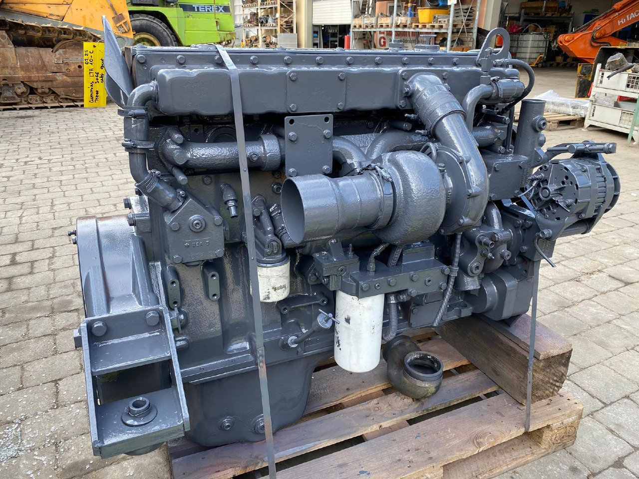 Cummins LTA 10 aus Terex 1066 - Motor por Máquina de construção: foto 2 Cummins LTA 10 aus Terex 1066 - Motor por Máquina de construção: foto 2