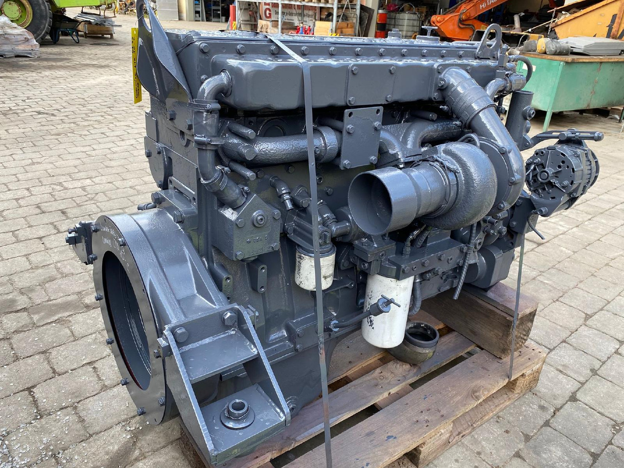Cummins LTA 10 aus Terex 1066 - Motor por Máquina de construção: foto 5 Cummins LTA 10 aus Terex 1066 - Motor por Máquina de construção: foto 5