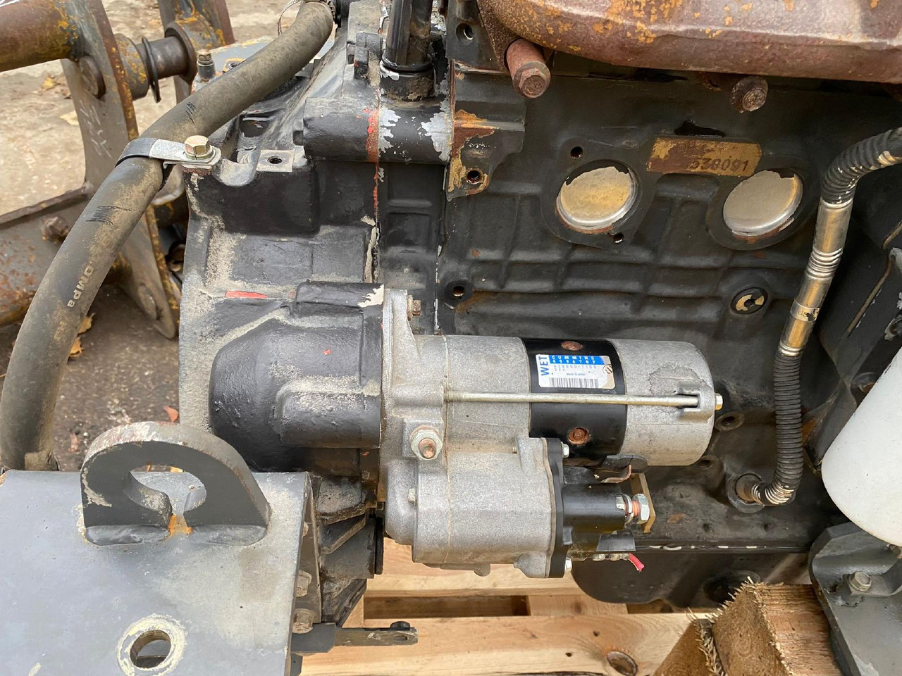 Cummins QSB 4.5 aus HItachi ZW 150 - Motor por Máquina de construção: foto 4 Cummins QSB 4.5 aus HItachi ZW 150 - Motor por Máquina de construção: foto 4