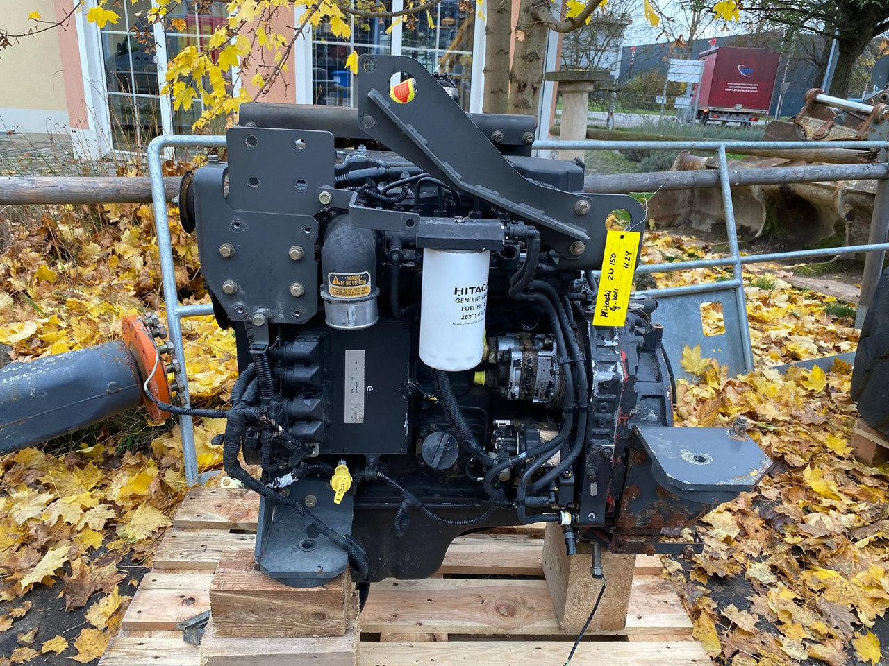 Cummins QSB 4.5 aus HItachi ZW 150 - Motor por Máquina de construção: foto 1 Cummins QSB 4.5 aus HItachi ZW 150 - Motor por Máquina de construção: foto 1