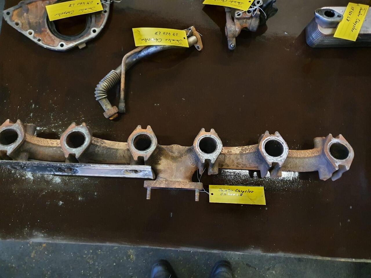 Motor por Máquina de construção Daimler-Chrysler OM 460 LA. E3A/7: foto 7