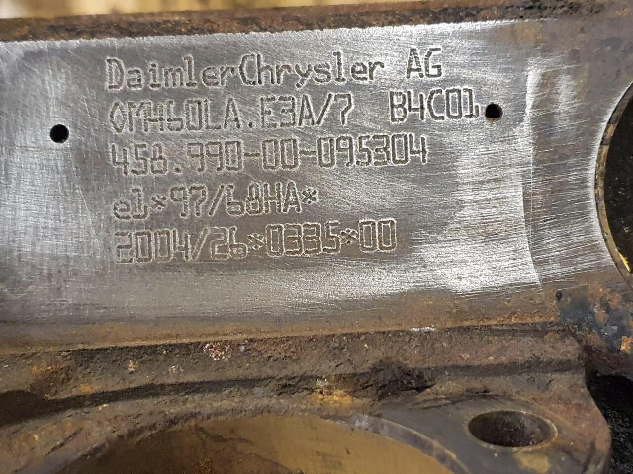 Daimler-Chrysler OM 460 LA. E3A/7 - Motor por Máquina de construção: foto 2 Daimler-Chrysler OM 460 LA. E3A/7 - Motor por Máquina de construção: foto 2