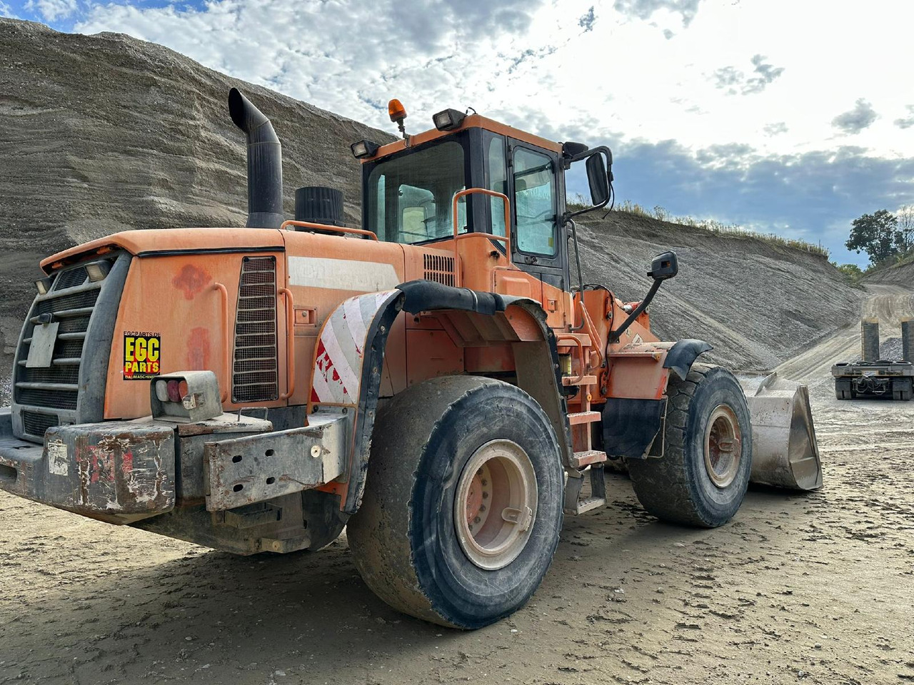 Doosan DL 300 - Pá carregadora de rodas: foto 4 Doosan DL 300 - Pá carregadora de rodas: foto 4