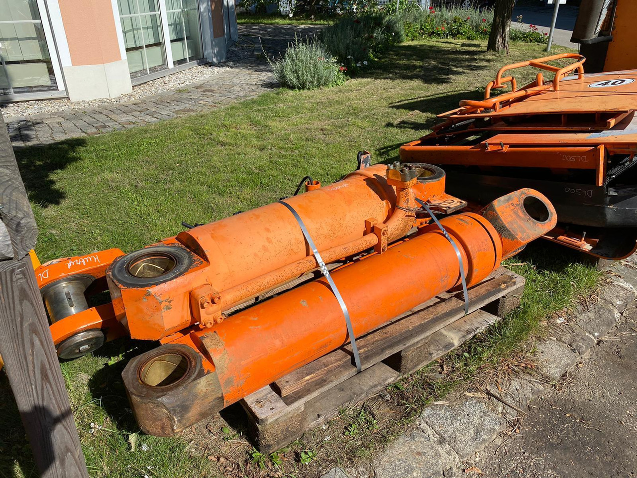 Doosan DL 500 - Cilindro hidráulico por Máquina de construção: foto 3 Doosan DL 500 - Cilindro hidráulico por Máquina de construção: foto 3