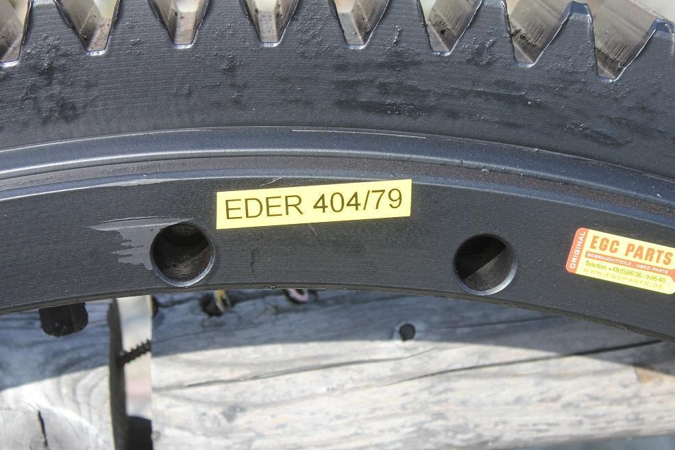 Eder 404 - Coroa de giro por Máquina de construção: foto 2 Eder 404 - Coroa de giro por Máquina de construção: foto 2