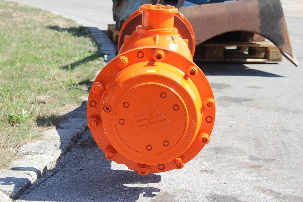 Fiat-Allis FR 10 C - Eixo e peças por Máquina de construção: foto 2 Fiat-Allis FR 10 C - Eixo e peças por Máquina de construção: foto 2