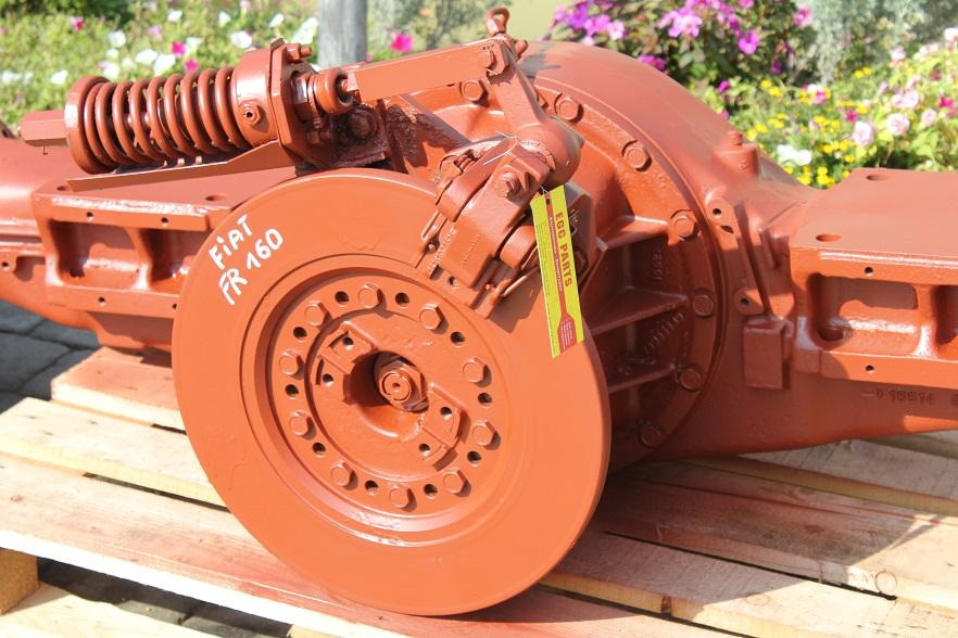 Fiat-Hitachi FR 160 - Eixo e peças por Máquina de construção: foto 3 Fiat-Hitachi FR 160 - Eixo e peças por Máquina de construção: foto 3